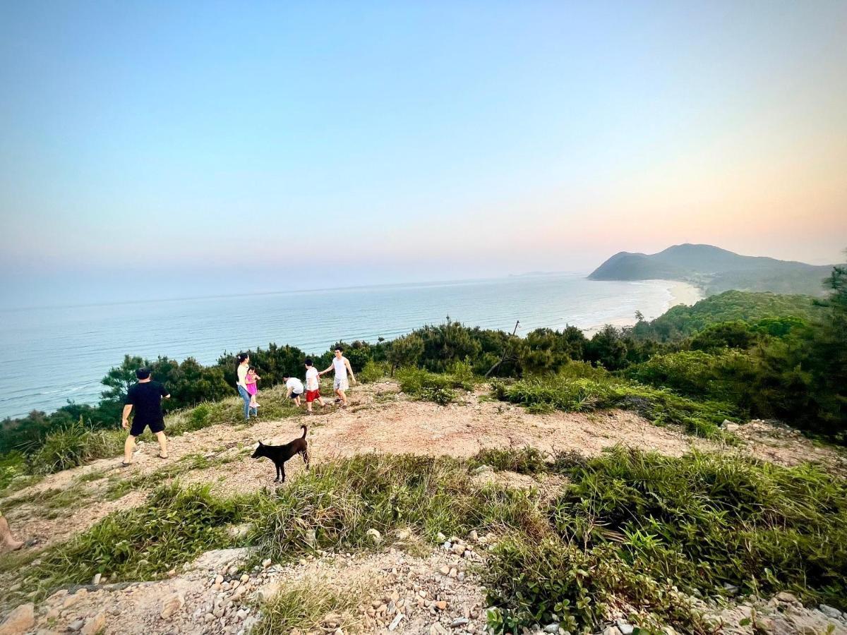 Thien Duong Quan Lan - Friendly Homestay Lang Lieu Luaran gambar