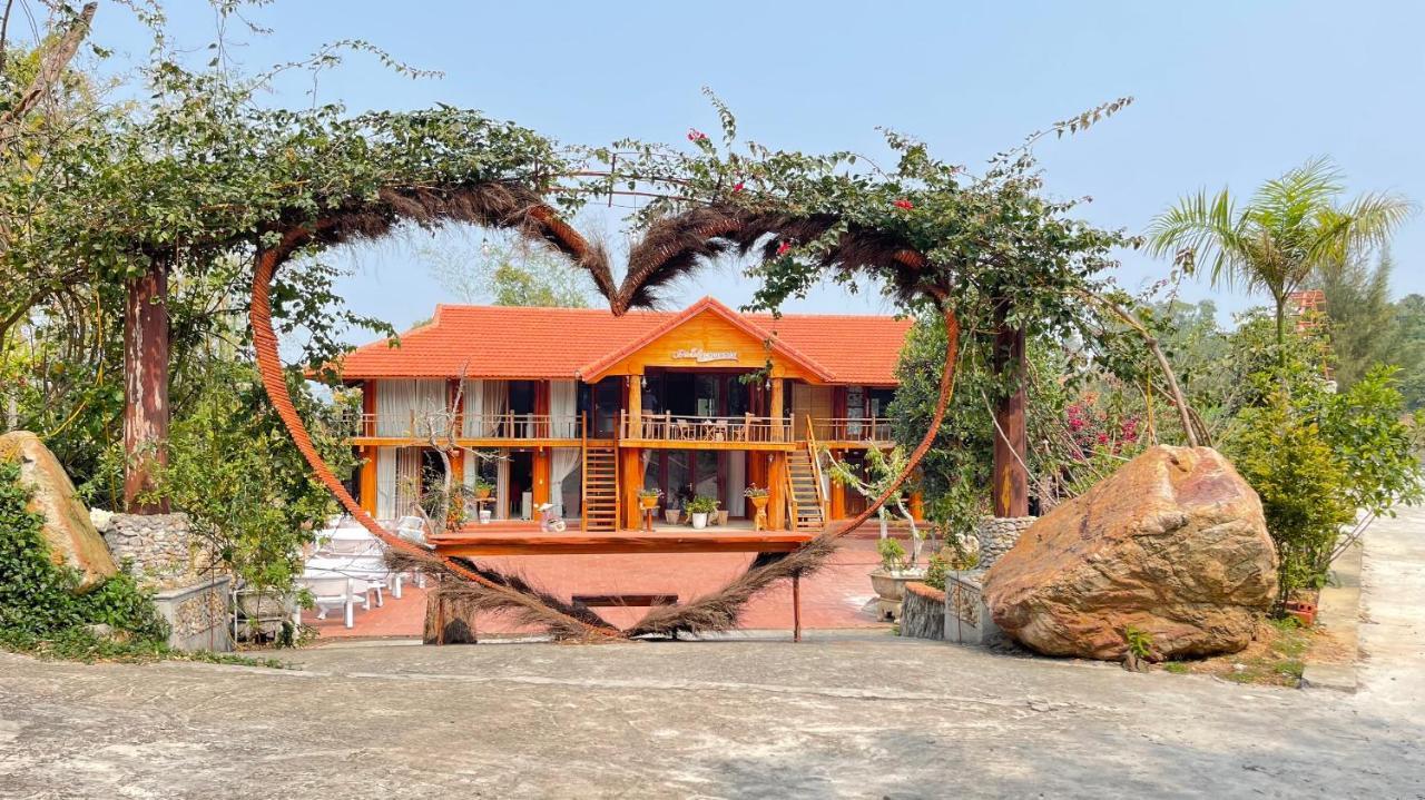 Thien Duong Quan Lan - Friendly Homestay Lang Lieu Luaran gambar