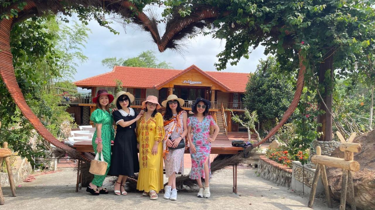 Thien Duong Quan Lan - Friendly Homestay Lang Lieu Luaran gambar