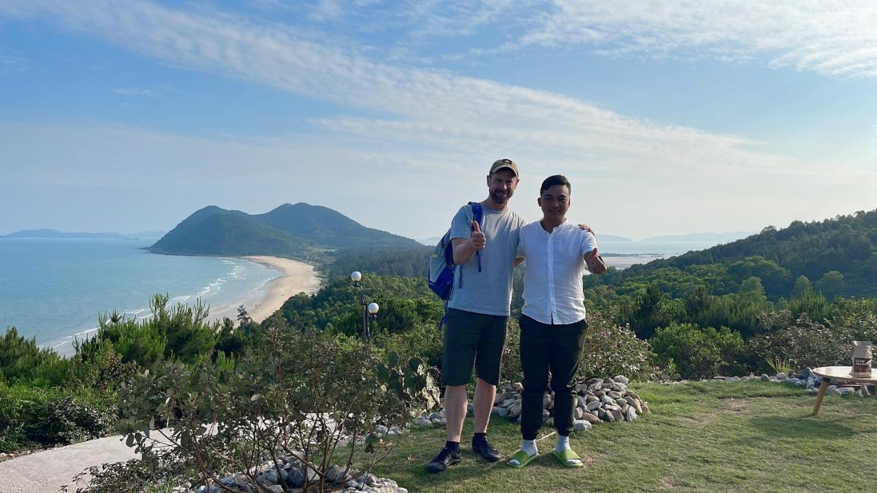 Thien Duong Quan Lan - Friendly Homestay Lang Lieu Luaran gambar
